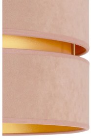 Duolla - Csillár zsinóron DUO 1xE27/15W/230V átm. 40 cm bézs