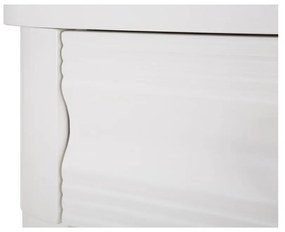 Fehér jegenyefenyő konzolasztal 40x110 cm Shine – Mauro Ferretti