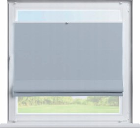 Dekoria Római pliszírozott roló Szicília 120x150 kék árnyalatok