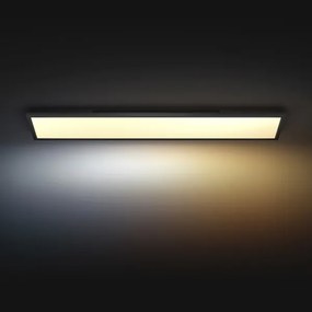 Philips Hue AURELLE LED 39W 230V stropní stmívatelné svítidlo černé 120x30 cm