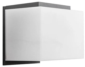 Kültéri fali lámpa FEDE 1xE27/28W/230V IP44 antracit