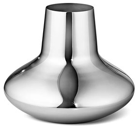 Henning Koppel váza, 22,5 cm, rozsdamentes acél - Georg Jensen