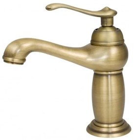 Yoka Malaga rusztikus mosdó csaptelep - antik arany