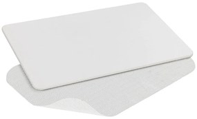 Fehér kovaföld fürdőszobai kilépő 39x60 cm Simi – Wenko