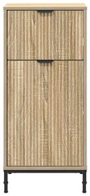 Fürdőszoba Székény sonoma tölgy 39.5 x 36 x 88 cm Faanyag