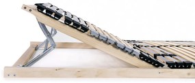 7 zónás 42 léces ágyrács 80 x 200 cm