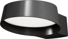 MAYTONI O443WL-L12GF3K SHARE Modern Kültéri Fali Lámpa Grafit LED IP54