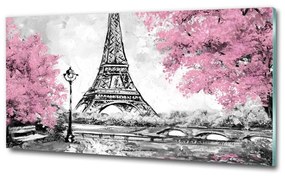 Üvegkép nyomtatás Párizsi eiffel-torony osh-129898169
