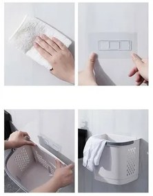 4Home HANDY univerzális tároló kosarak kerekeken, 2 emeletes