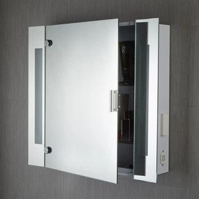 Ledes Tükör Króm BATHROOM MIRROR SEARCHLIGHT 6560