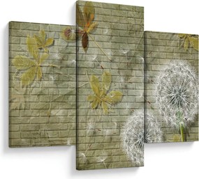 Kép - A szél által hordozott pitypang (90x60 cm)