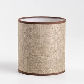 Brilagi - LED függőlámpa kábelen NUBILA 1xE27/60W/230V átm. 14 cm barna