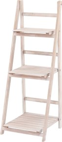 Létrapolc 3 polccal 42 x 39 x 109 cm