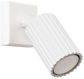 Fehér spotlámpa 8x16 cm Gleam – Sollux