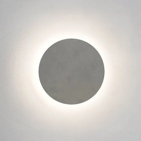 ASTRO LIGHTING 1333011 ECLIPSE Modern Kültéri Fali Lámpa Sötét Beton LED IP44
