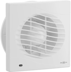 Mexen DXS 120 fürdőszobai ventilátor, fehér - W9603-125-00