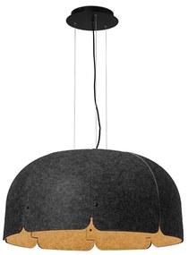 Faro 20104 - LED csillár kábellel MUTE LED/24W/230V átm. 80 cm 4000K