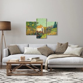 Kép - Imitator of Vincent van Gogh, Landscape, reprodukciók (90x60 cm)