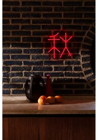 Piros LED neon fénydekoráció Sya – Dutchbone