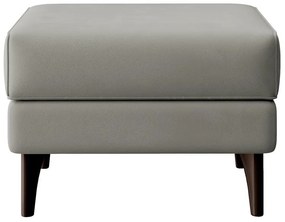 Fotel lábtartóval Calimero II  (szürke + wenge). 1099324
