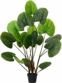 Mesterséges pálma növény cserépben nagy 120cm