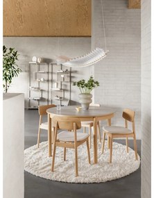 Szürke könyvespolc 77x185x35 cm Seaford – Actona