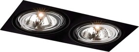 Antigo Komoro 3309 Beépíthető spotlámpa 2x15W/Gu10 IP20