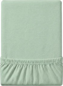 Jersey lepedő EXCLUSIVE mentazöld 90 x 200 cm
