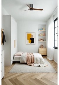 FARO 33835-1TW - LED Dimmelhető ventilátor MINI PUNT TUB S 10W 2700/4000/6000K + távirányító