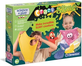 Slime Crazy készítő szett Clementoni