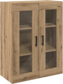 vidaXL Széf Artisan tölgy 69,5 x 34 x 90 cm Faanyag