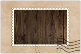 Poszterek 60x40 Deszka Fa minta