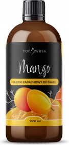 Illatolaj gyertyákhoz, viaszhoz, illatos olaj Mango 1000ml