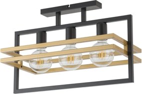 Sigma Lighting Merci 32404 Plafonlámpa 3x15W/E27 IP20