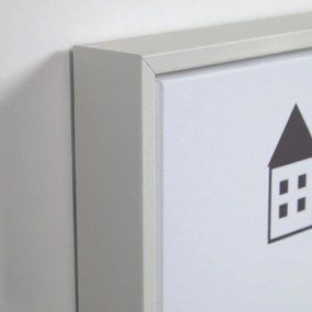 Nisi 3 db-os fekete-fehér kép készlet, 30 x 42 cm - Kave Home