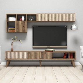TV szekrény Milan - Diós