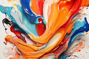 Poszter 60x40cm Tánchullámok