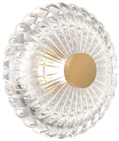 Maytoni Maytoni MOD555WL-L3G3K - LED Fali lámpa AMULET LED/3W/230V 3000K arany W4480