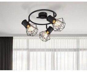 Globo 54017-3 - Spotlámpa PRISKA 3xE27/40W/230V