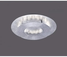 Paul Neuhaus 9011-21 - LED Mennyezeti lámpa NEVIS LED/6W/230V ezüst