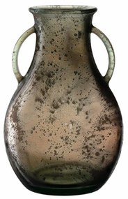 LEONARDO CASOLARE füles váza 32cm barna