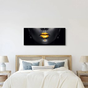 Kép - Női ajkak (120x50 cm)