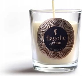 Kis szójagyertya Black Label Skydiving Flagolie