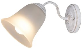 Rabalux 7259 - Fali lámpa FABIOLA 1xE27/40W/230V fehér