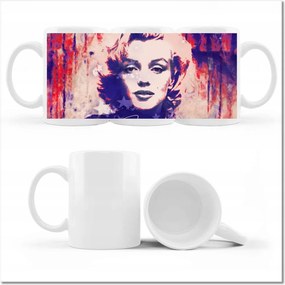Marilyn Monroe mintás bögre Színésznő