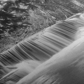 Kép - Fekete-fehér vízesés (90x60 cm)