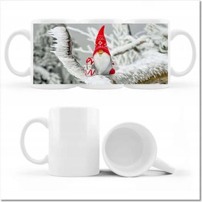 Fotó bögre Mikulás