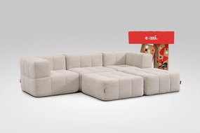5 Teiliges Modulares Sofa – Beige
