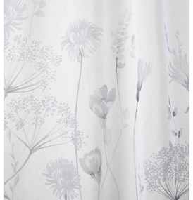 Fehér függöny 183x140 cm Meadowsweet Floral - Catherine Lansfield