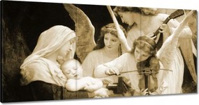 Festmények 120x60 Bouguereau Ének